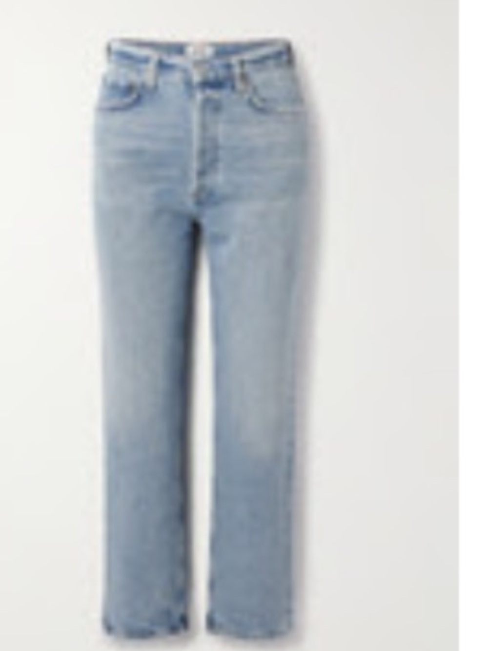 Agolde Mid Denim Light Blue 90’s Pinch Waist jeans